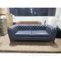 Windsor Three -Seater Sofa Sofa Tufted Chesterfield Couch